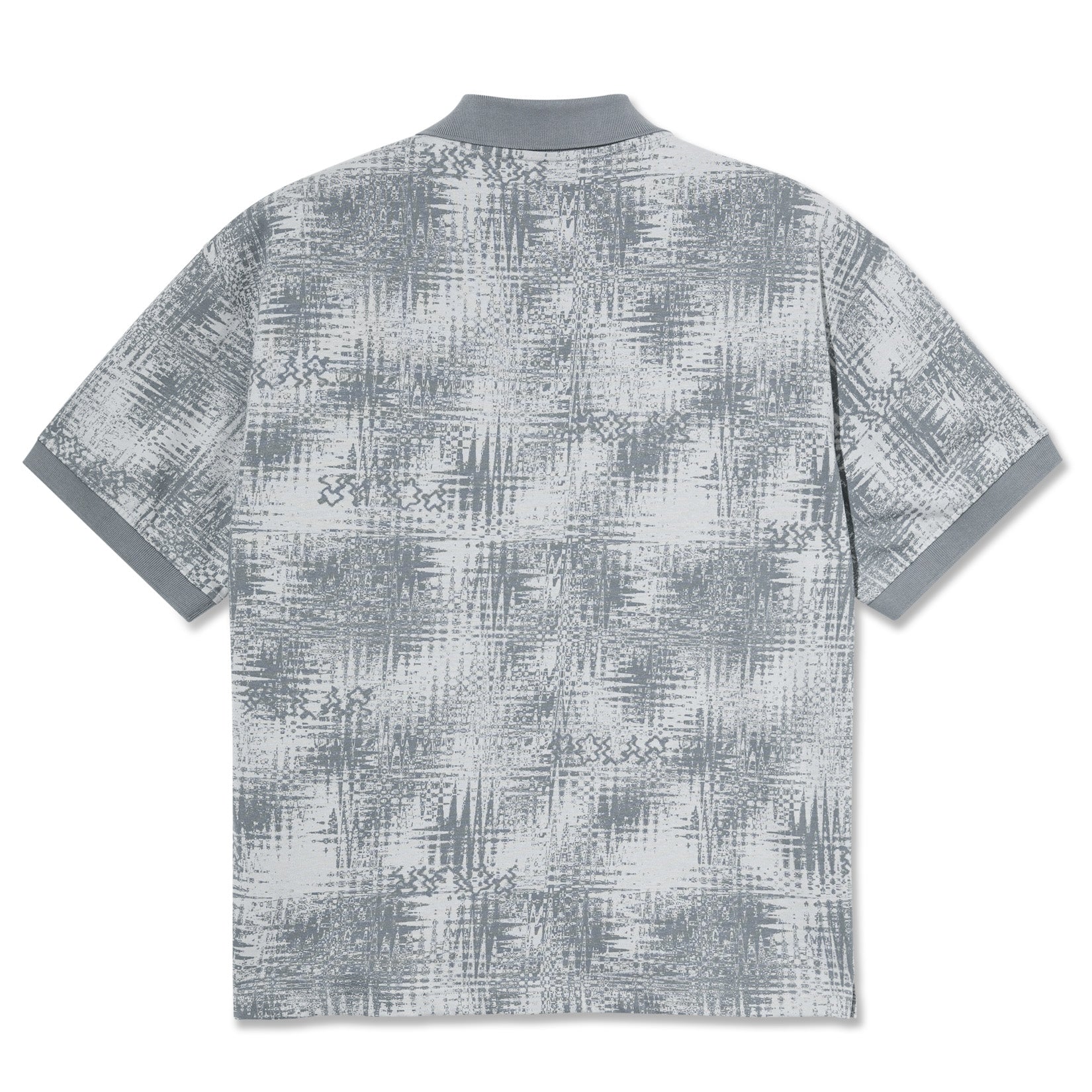 Polar Skate Co. Surf Polo Shirt Silver