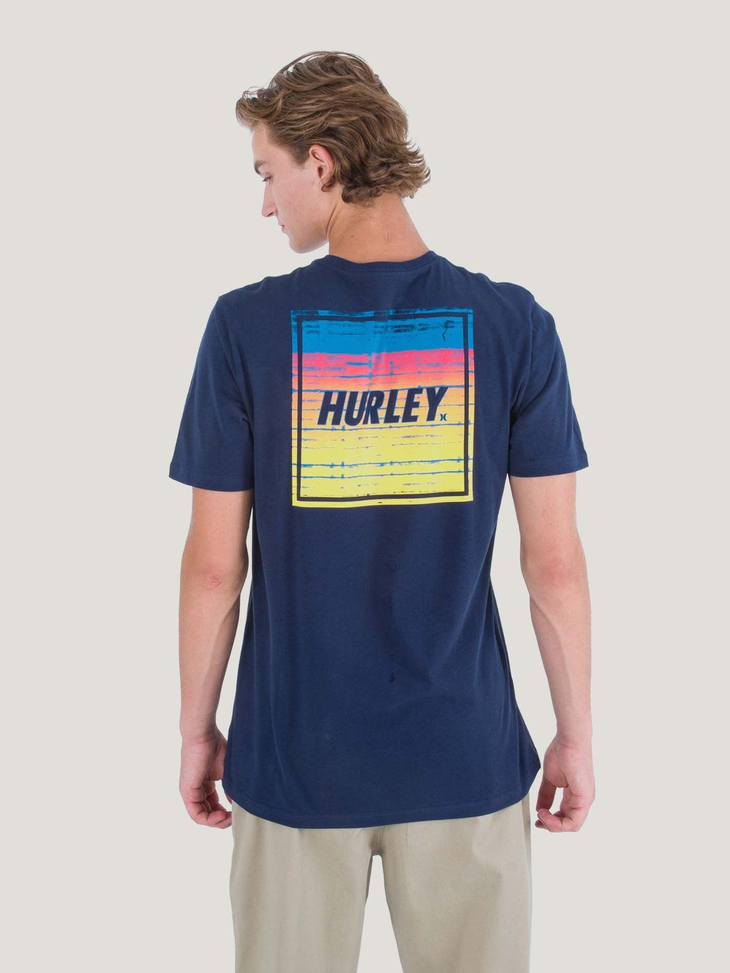 Polo shirt Hurley men's everyday short sleeve four corners