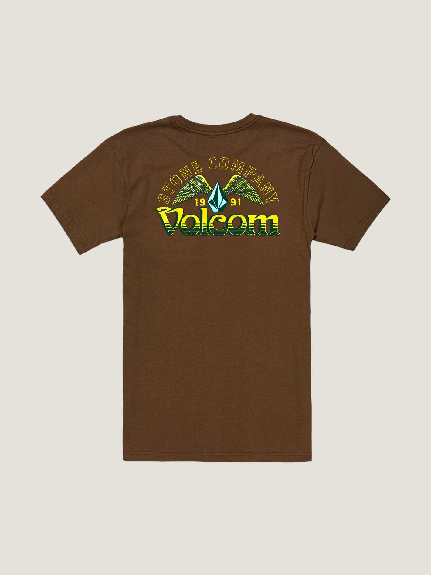 Polo shirt Volcom men's swoop short-sleeve tee.