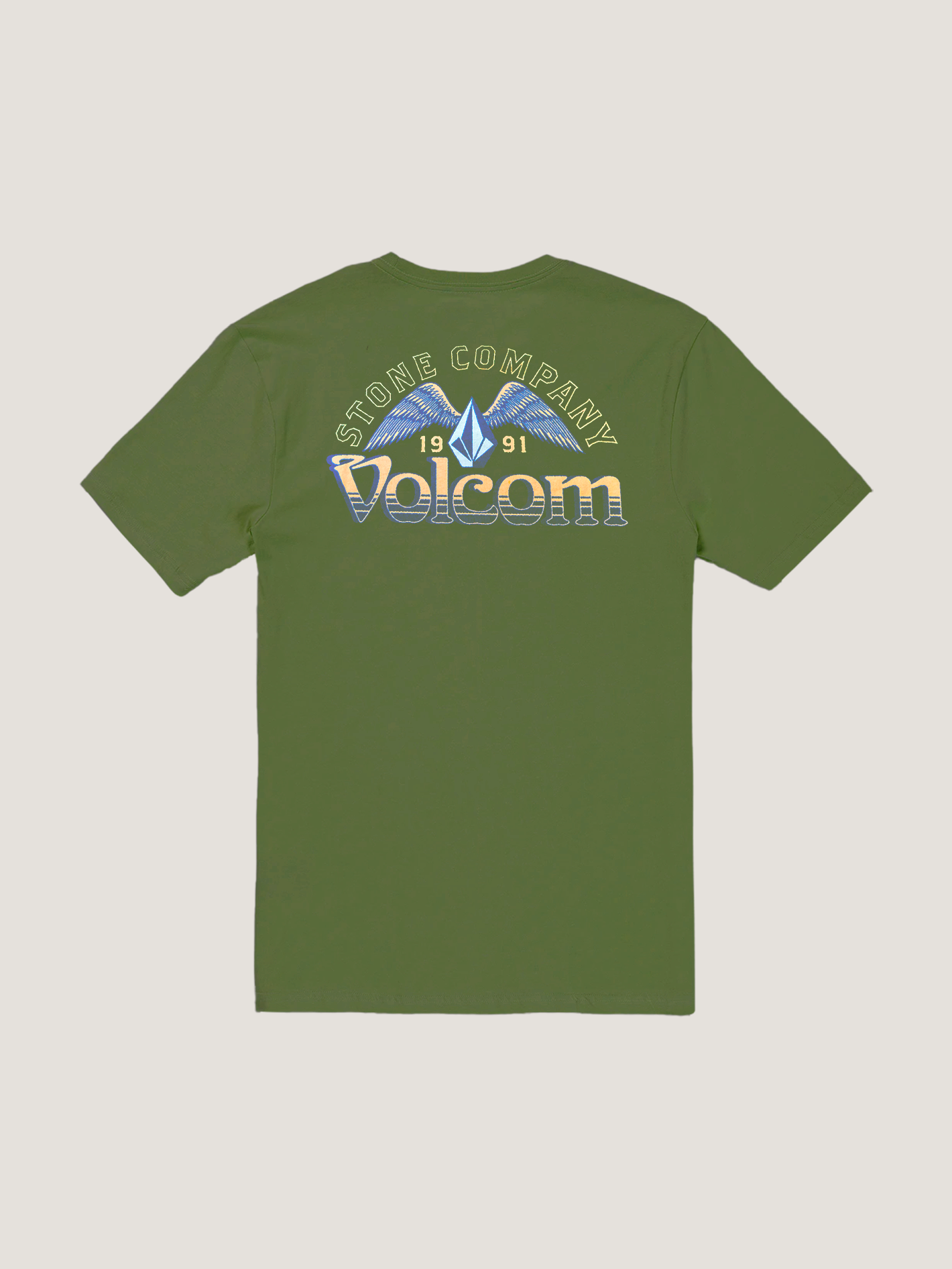 Polo shirt Volcom men's swoop short-sleeve tee.