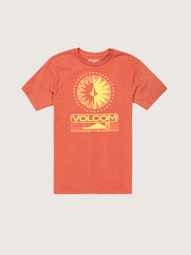 Polo Volcom Men's Out There Short Sleeve T-Shirt