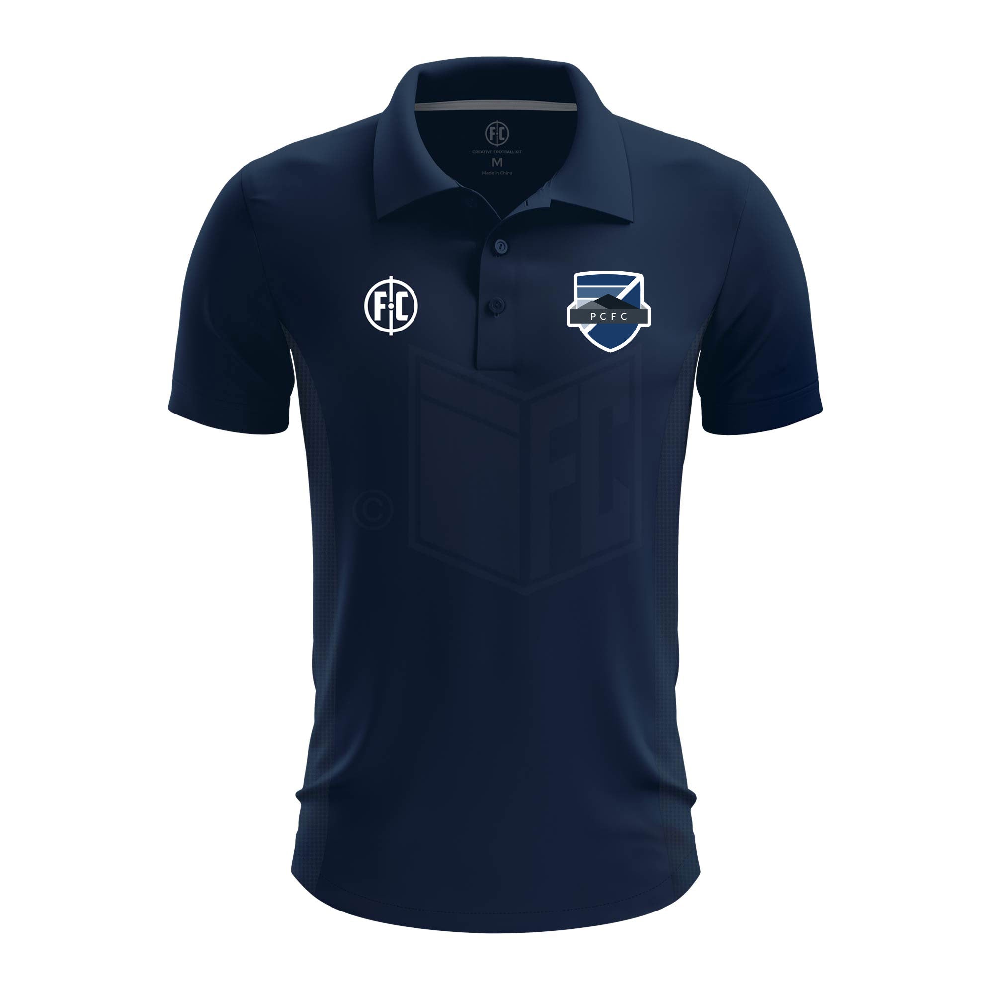 Porirua City Football Club Polo