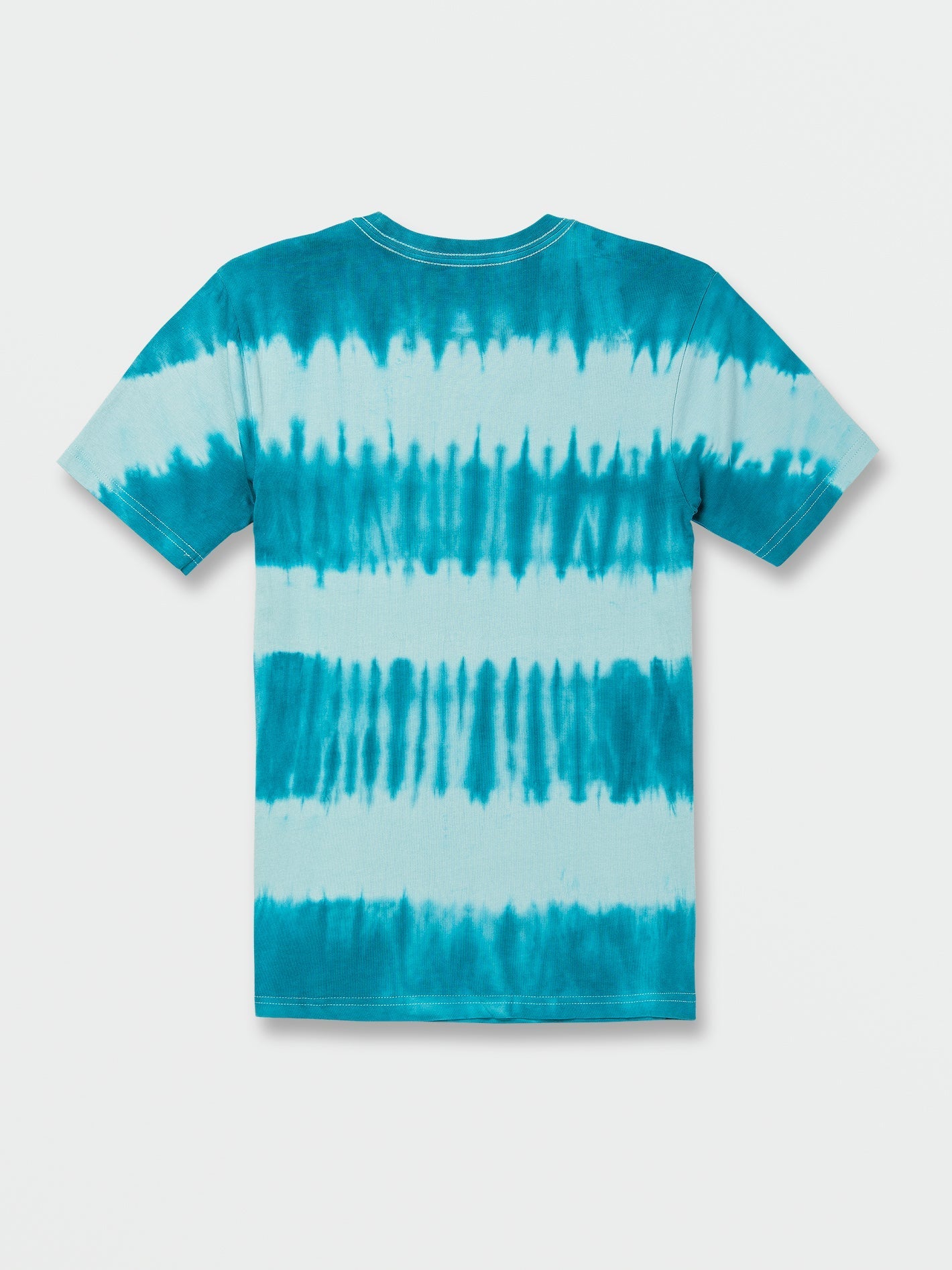 Psychdye Short Sleeve Tee - Ocean Teal - Big Boys