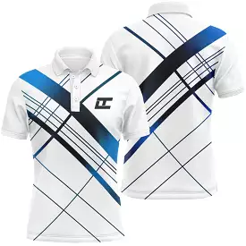 Quick-Drying Polo, Unisex Sport Polo Shirts, Golf Polo Shirts, Summer Lightweight Short Sleeve Tops - CTS1