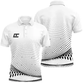 Quick-Drying Polo, Unisex Sports Polo Shirt, Golf Shirts, Lightweight Short-Sleeve Summer Tops - CTS1005