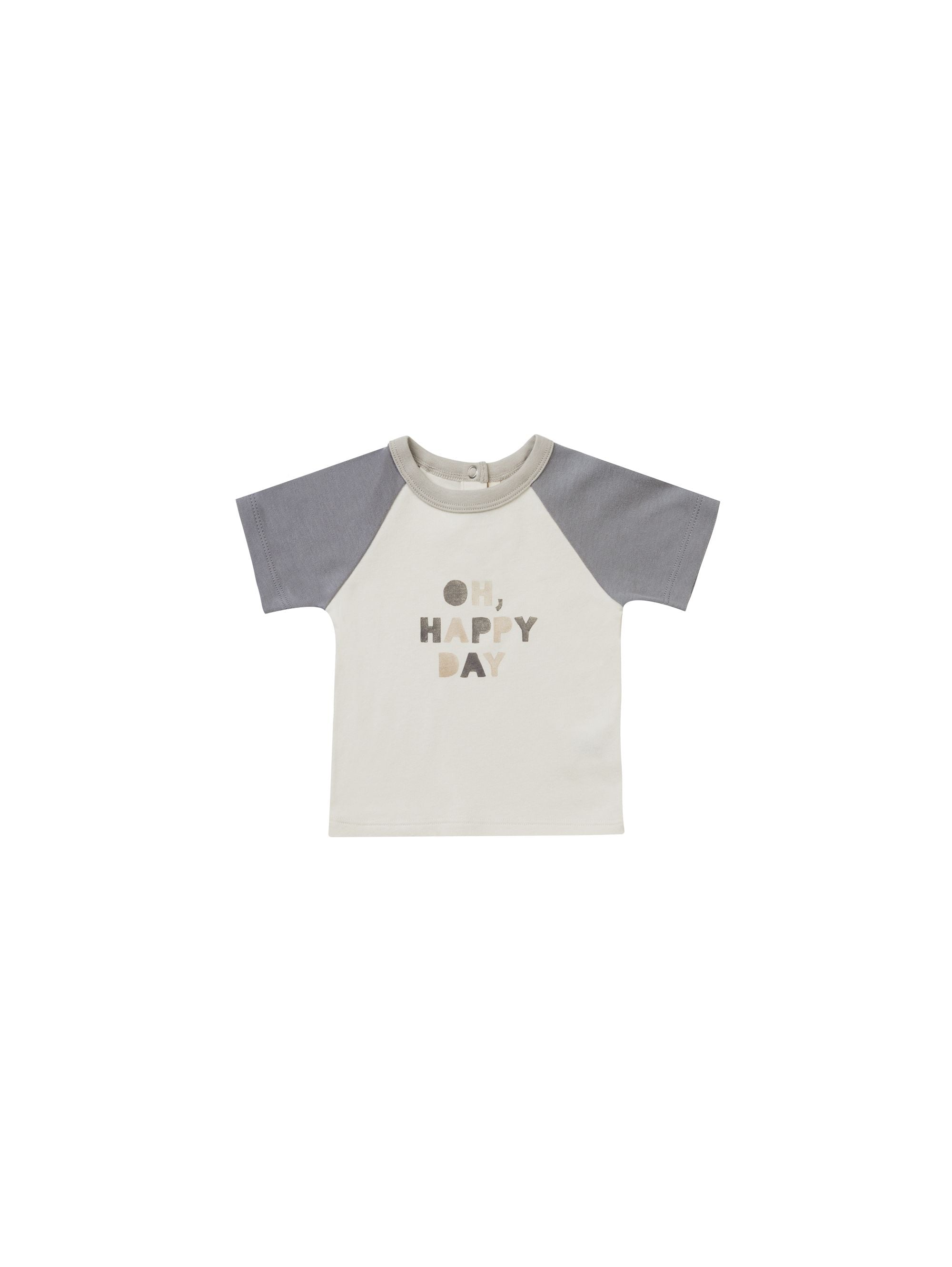 Quincy Mae Color Block Raglan Tee - Oh, Happy Day