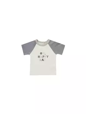 Quincy Mae Color Block Raglan Tee - Oh, Happy Day