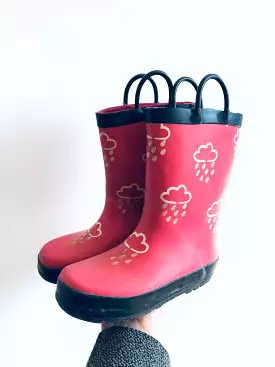 Raincloud rain boots for sale