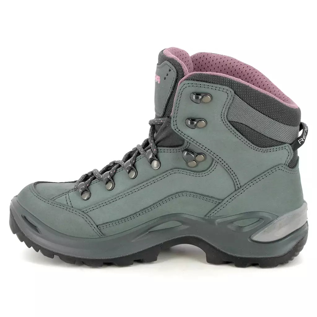 Renegade Women's Nubuck Ankle Hiking Boots