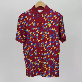 Retro Red Polo Shirt