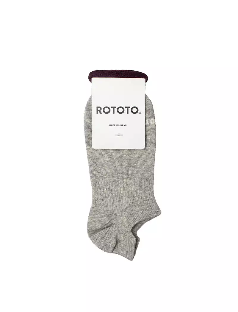 Rototo Organic Socks Gray