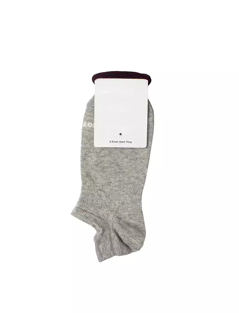 Rototo Organic Socks Gray