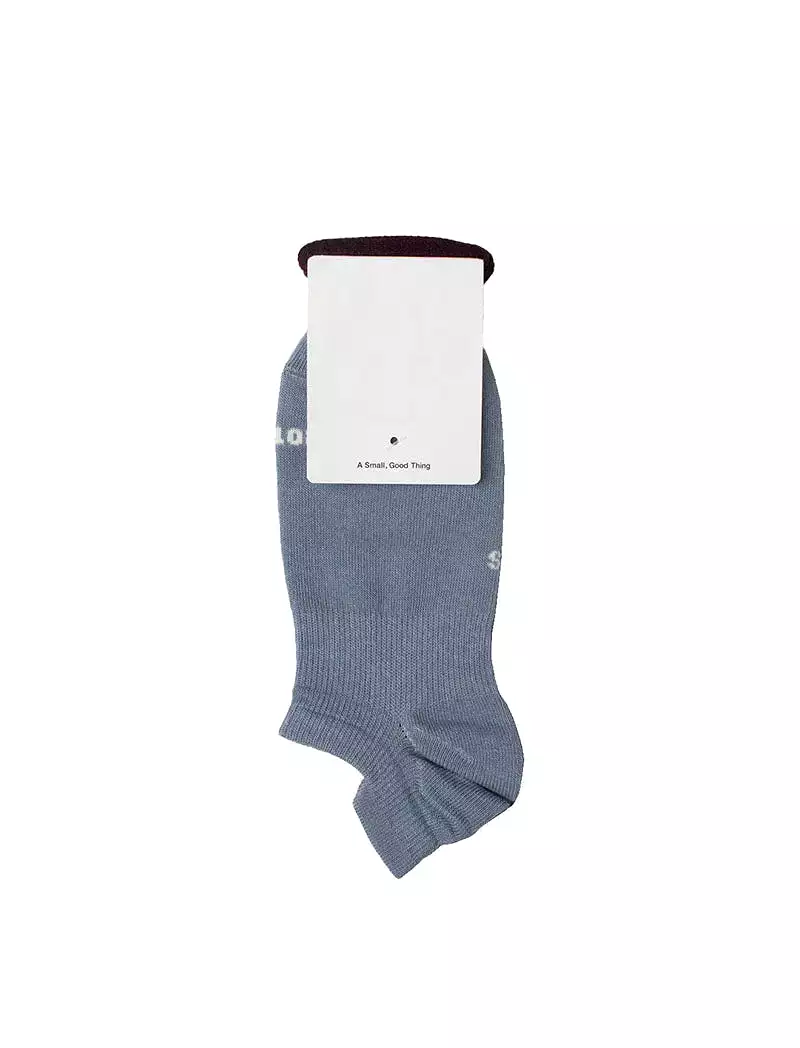 Rototo Organic Socks Light Blue