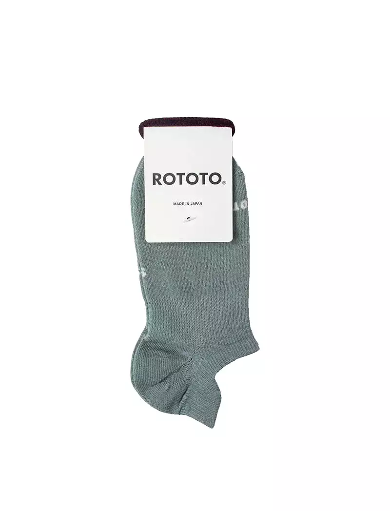 Rototo Organic Socks - Light Green Foot Cover