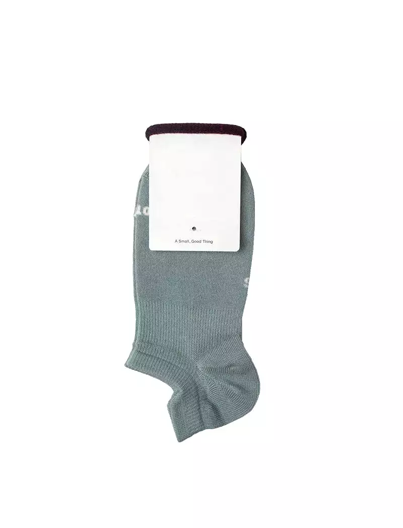 Rototo Organic Socks - Light Green Foot Cover