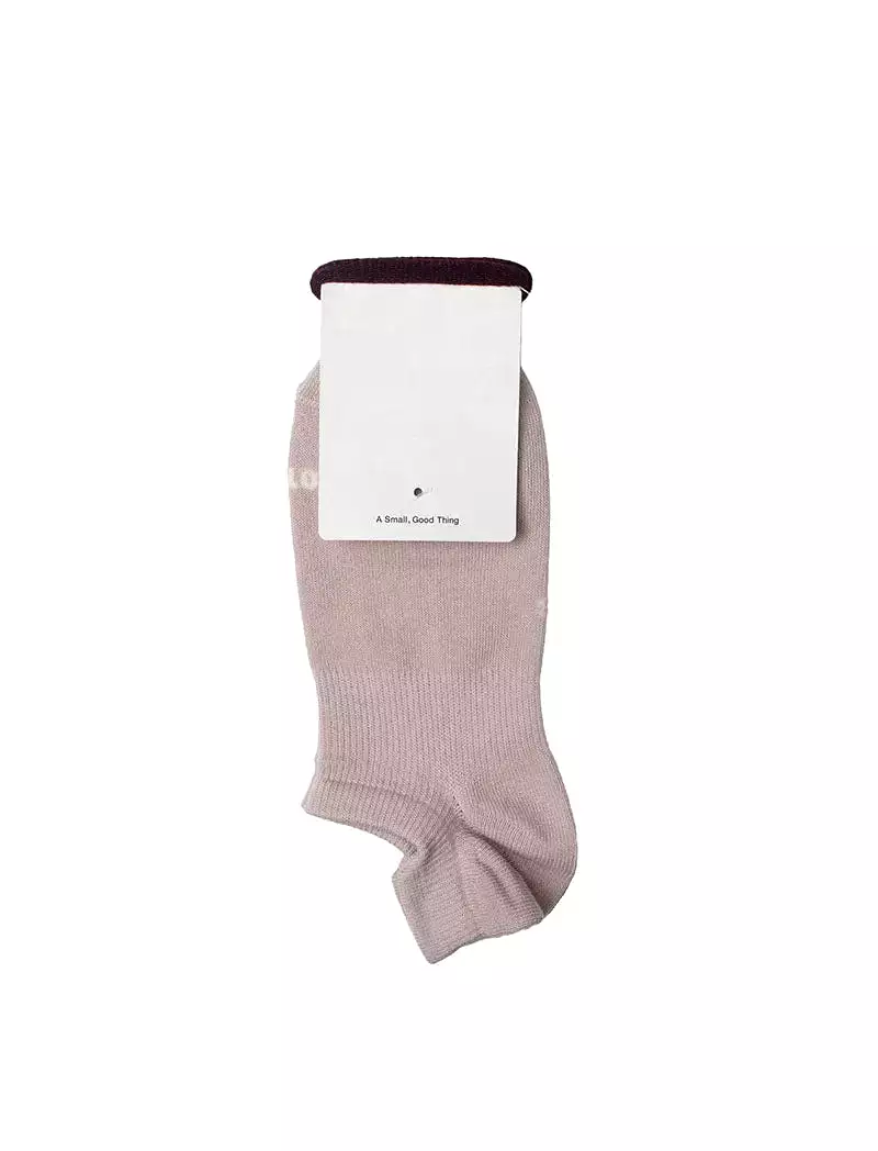 Rototo sneaker socks pink