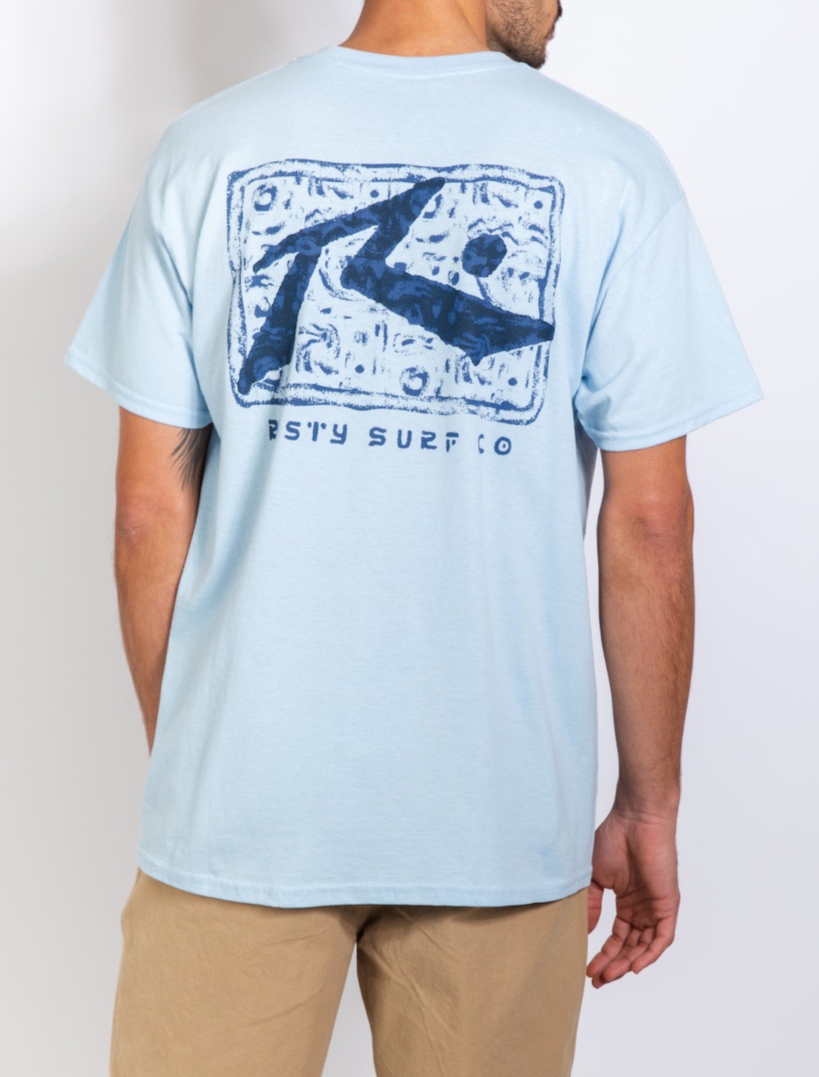 rusty kuta beach ss tee