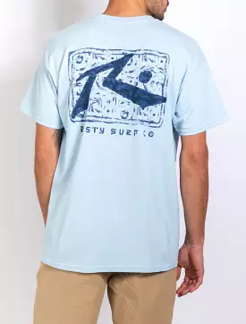 rusty kuta beach ss tee