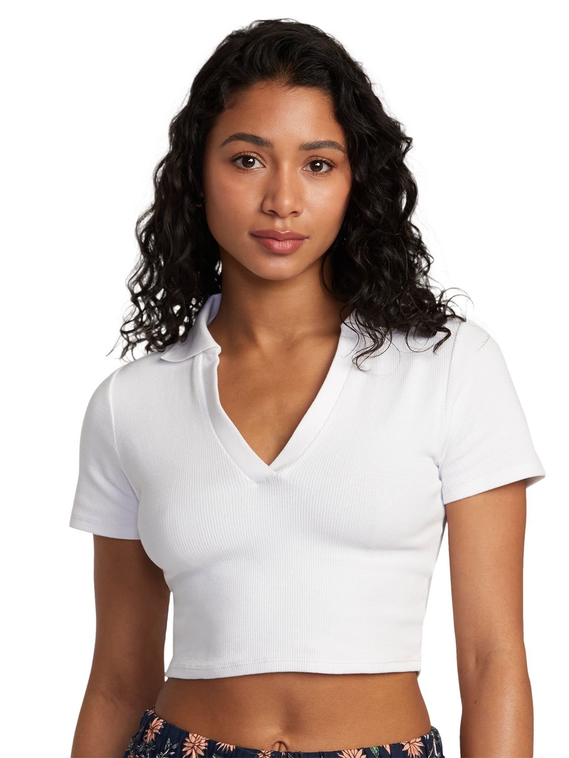 RVCA Women's Chase Polo Shirt