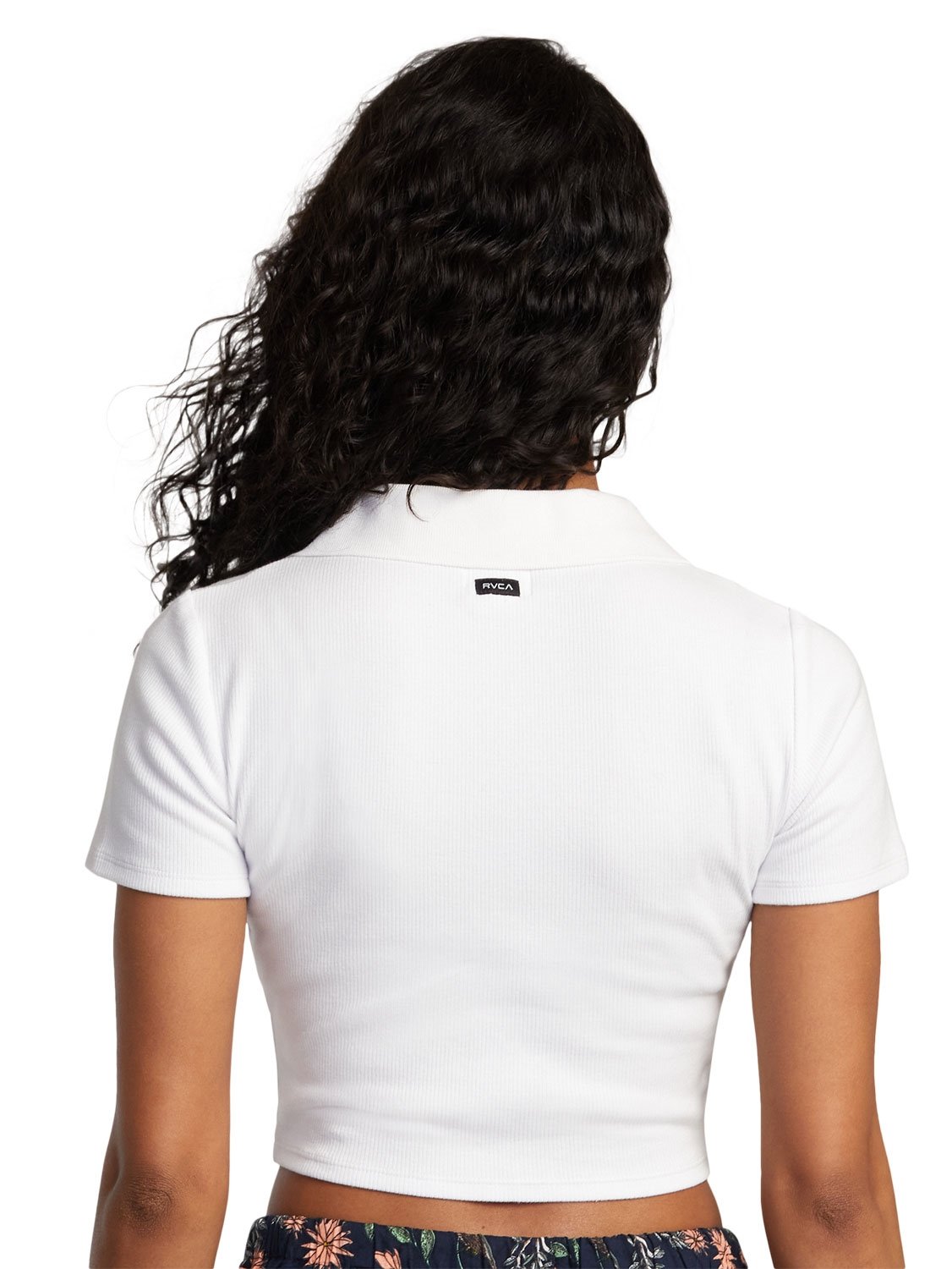 RVCA Women's Chase Polo Shirt