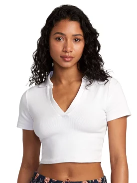 RVCA Women's Chase Polo Shirt