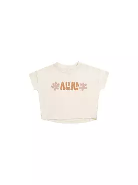 Rylee & Cru Aloha Boxy Tee - Product Listing