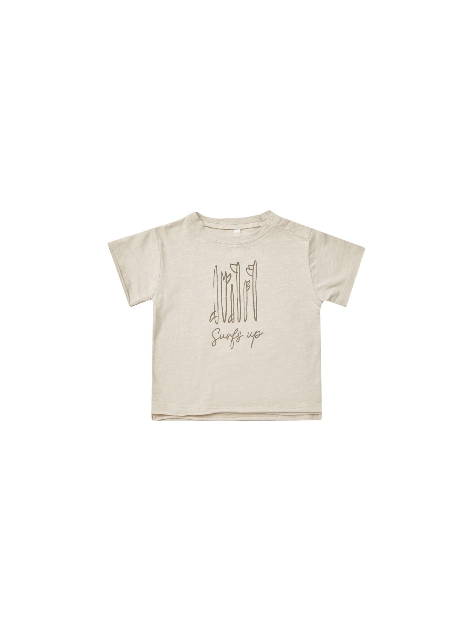 Rylee & Cru Surfs Up Raw Edge Tee - Shop Now!