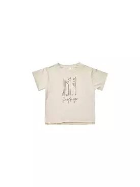 Rylee & Cru Surfs Up Raw Edge Tee - Shop Now!