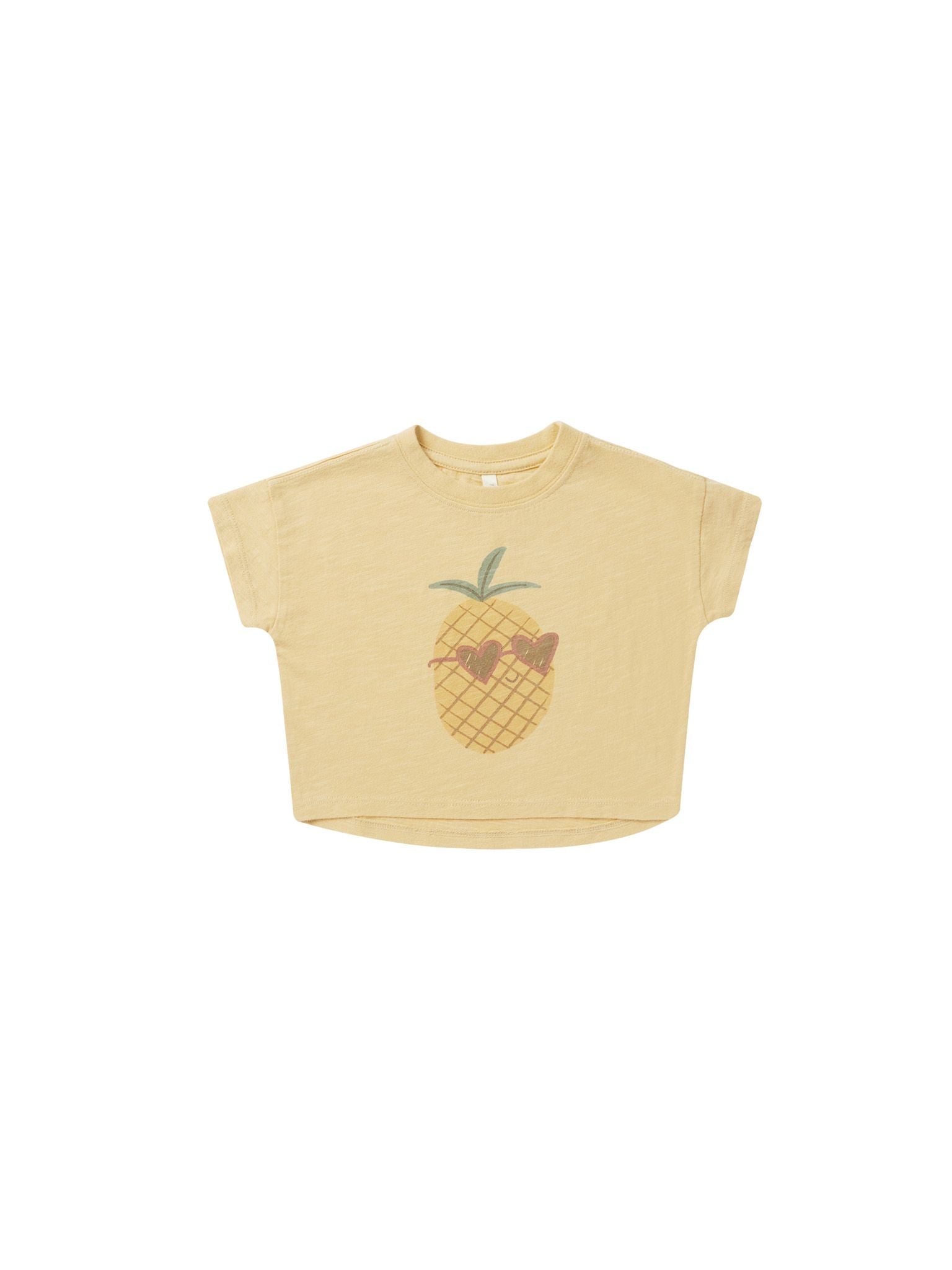 Rylee and Cru - Pineapple Box Tee