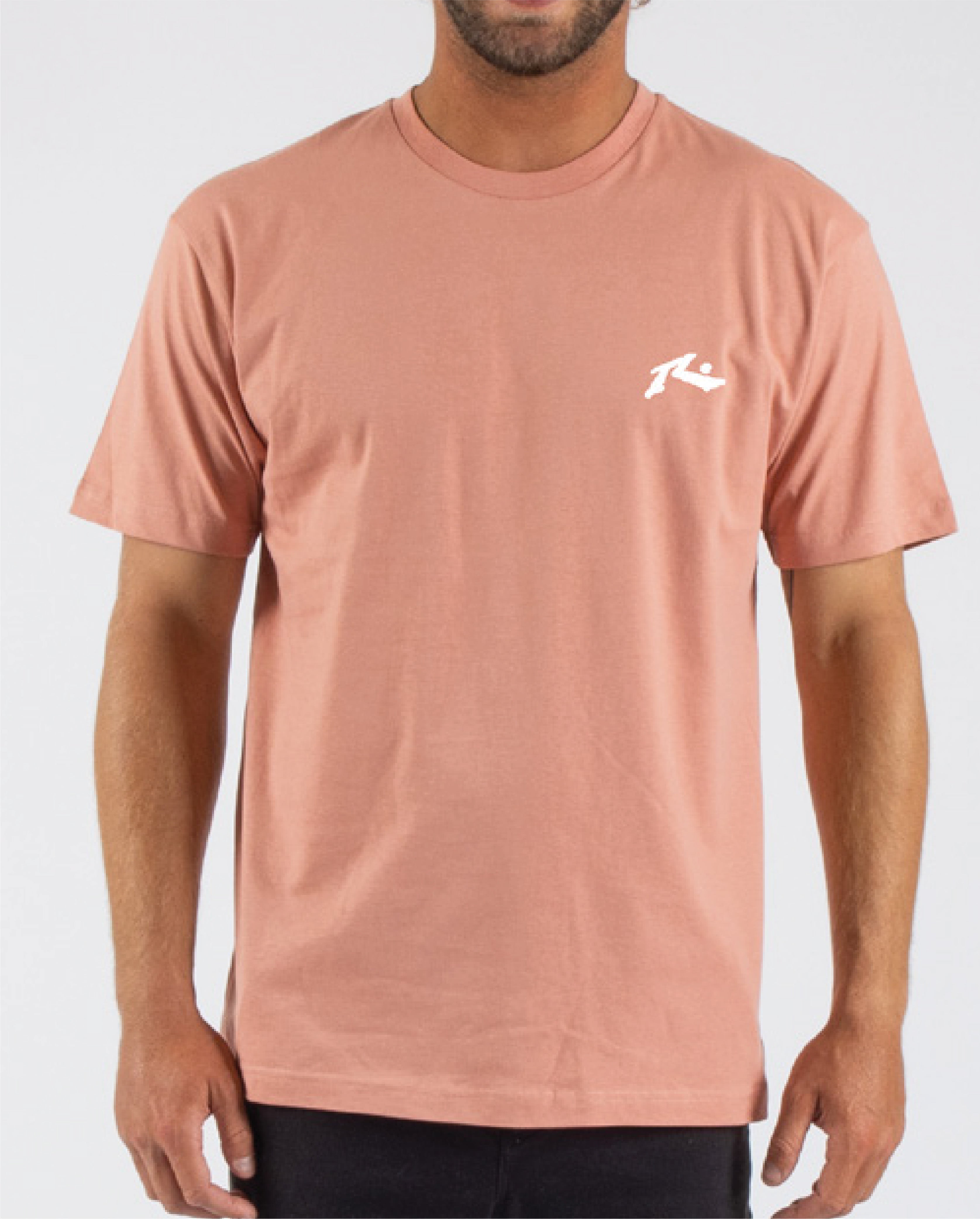 Short Sleeve Tee - Rusty USA Base - Dusty Rose