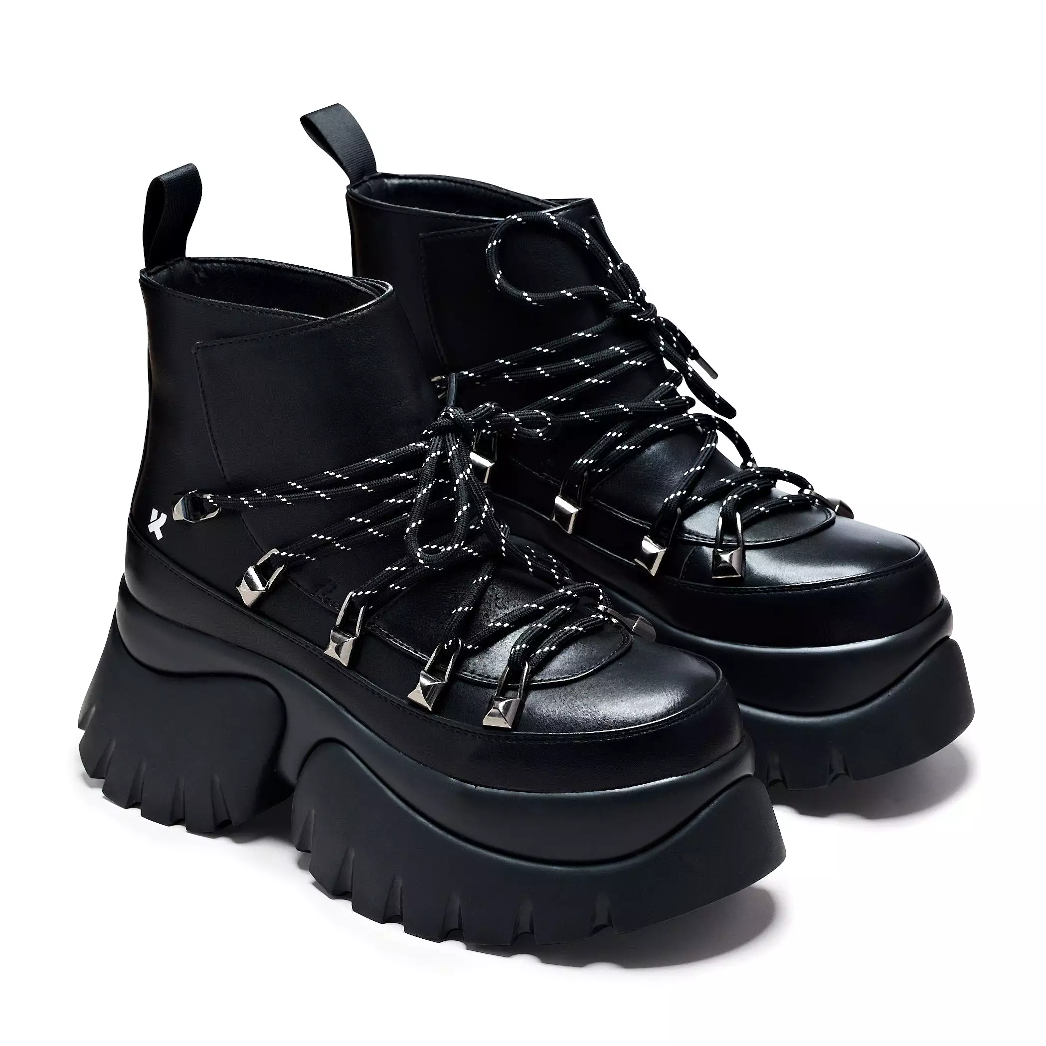 Sigmar Chunky Hiking Boots - Buy Now