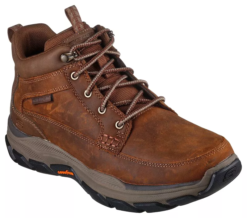 Skechers Boswell Hiking Boots - Brown