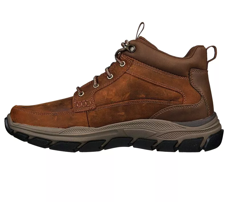 Skechers Boswell Hiking Boots - Brown