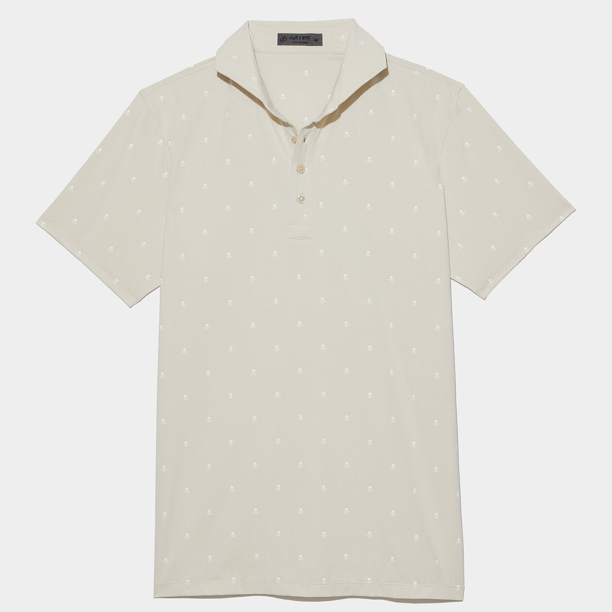 Skull & T's Ice Polo Shirt