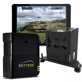 SkyTrak Golf Tee Off Bundle