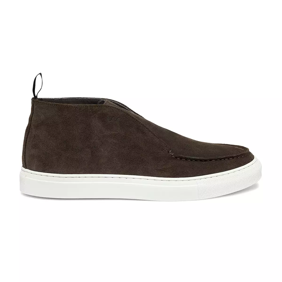 Slip-on sneaker with mid top