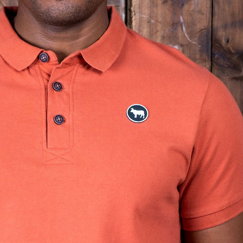 Small Badge Polo Himba