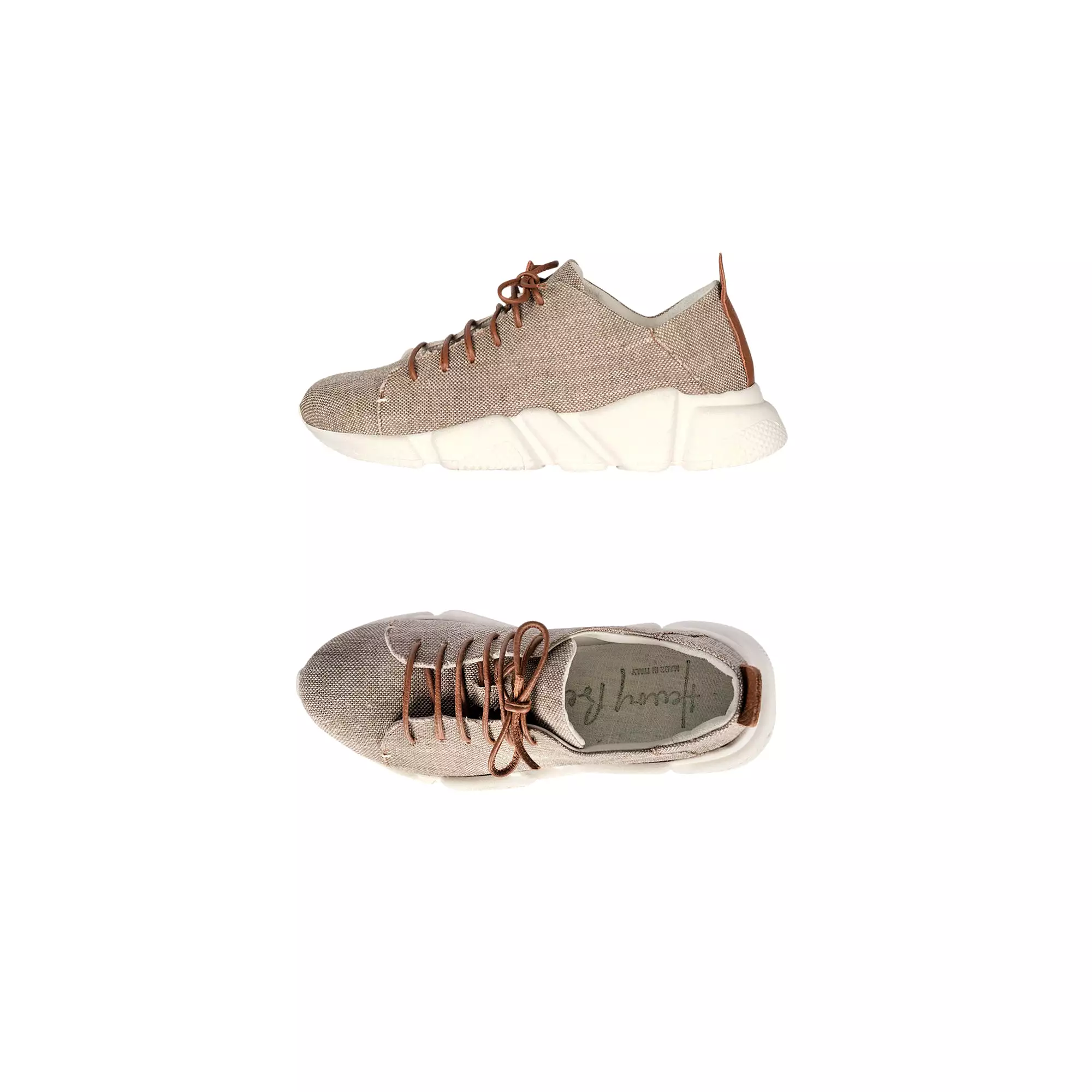 Sneaker Beige Solero