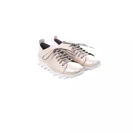 Sneaker Light Pink Zig Zag Metal Sport