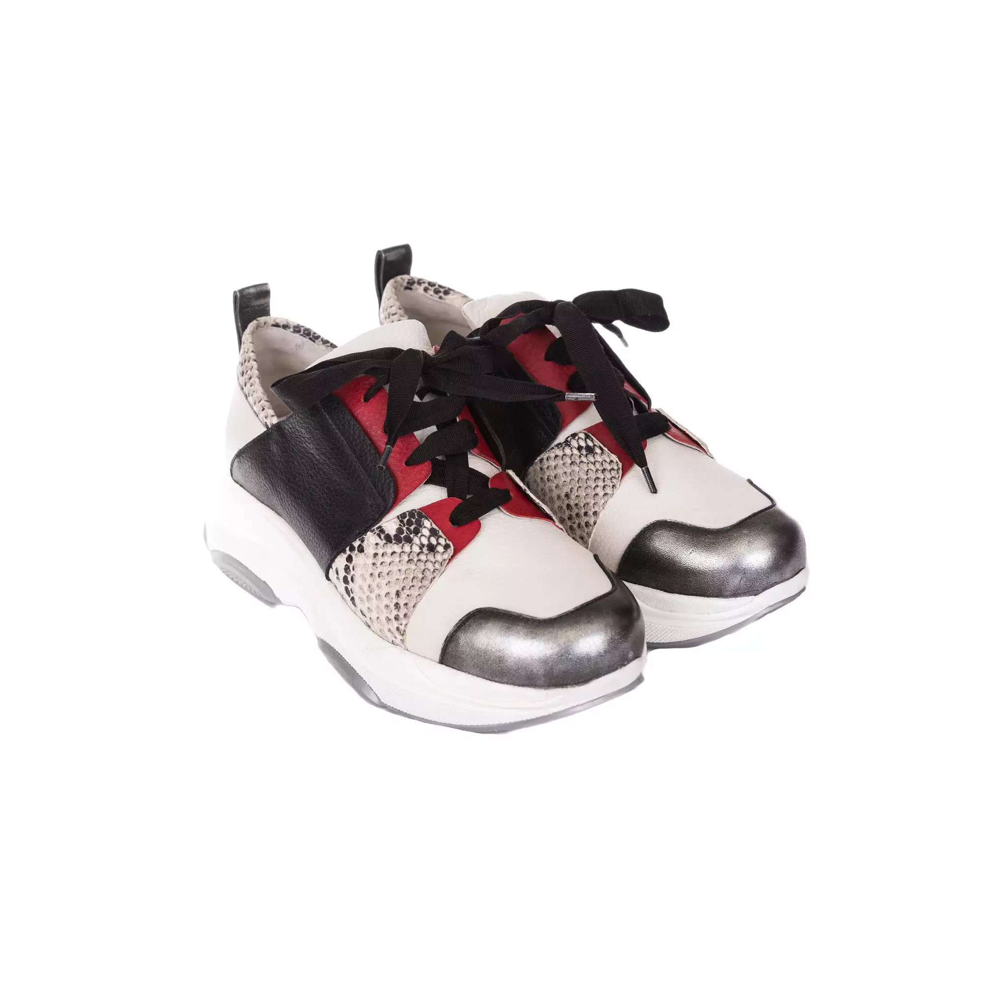 Sneaker Sport Cervo Chalk White Metal