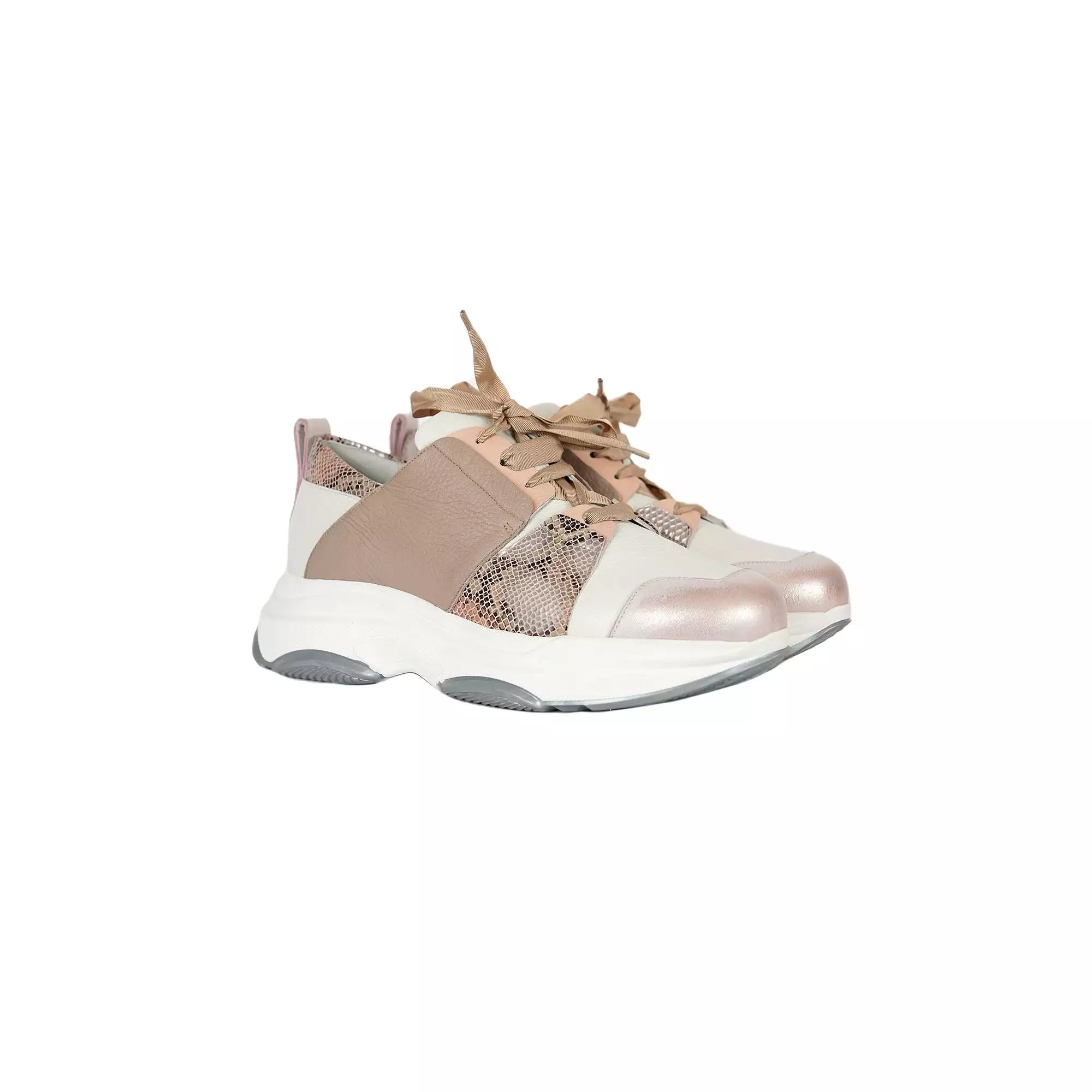 Sneaker Sport Cervo Metallic