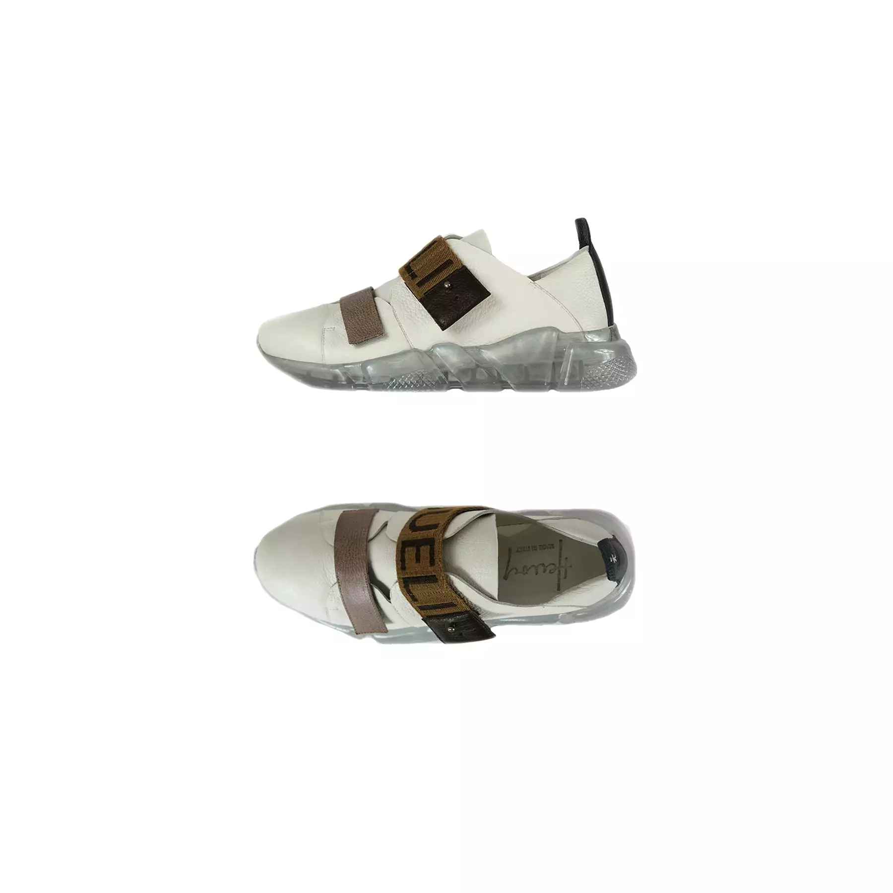 Sneaker Strap Cervo White