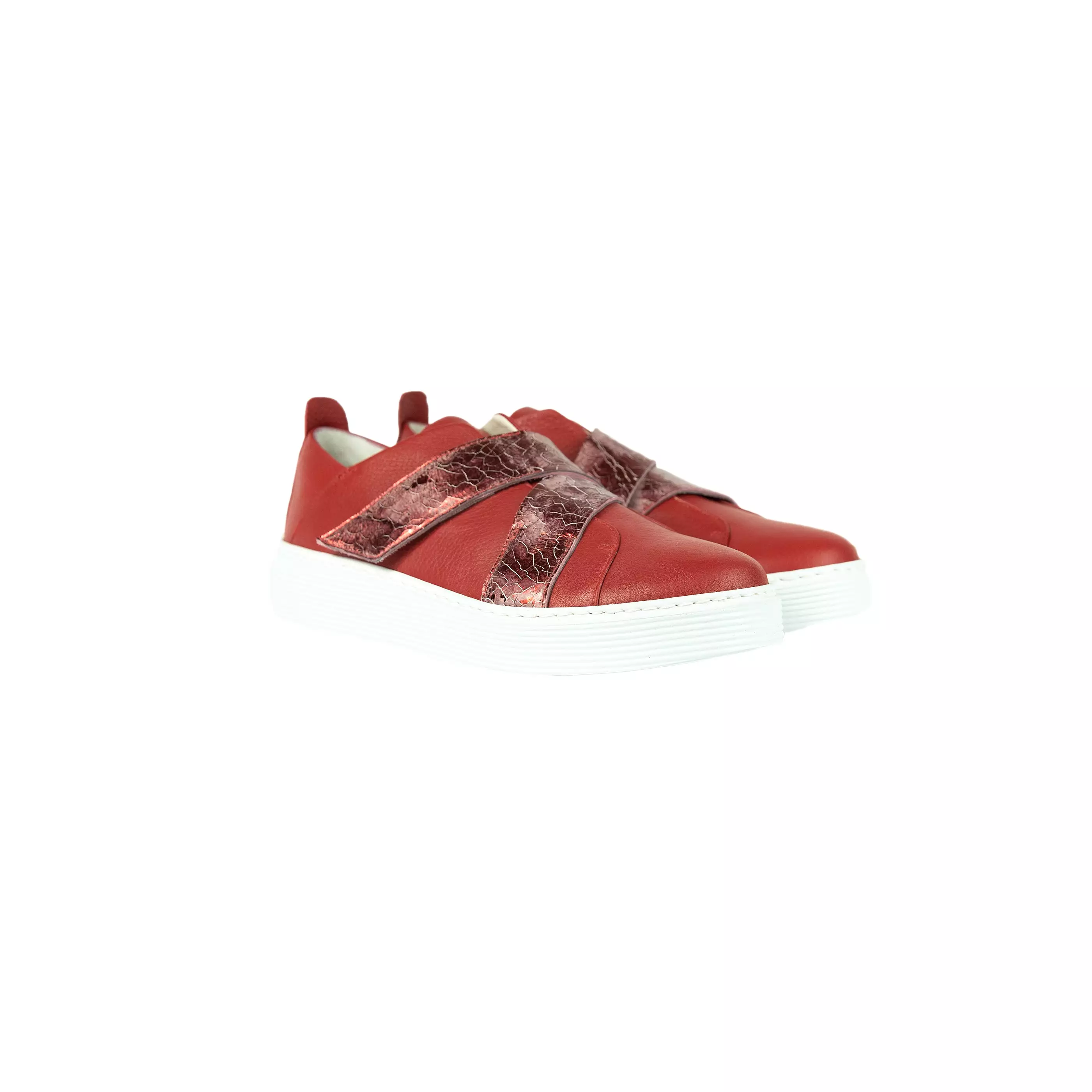 Sneaker Strappi Red