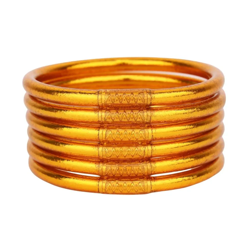 Spark BuDhaGirl All Weather Bangles - Set of 6