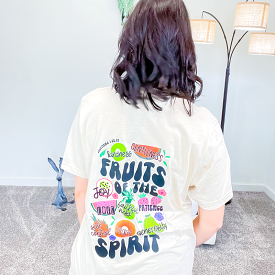 Spirit Fruits Soft Cream Graphic Tee