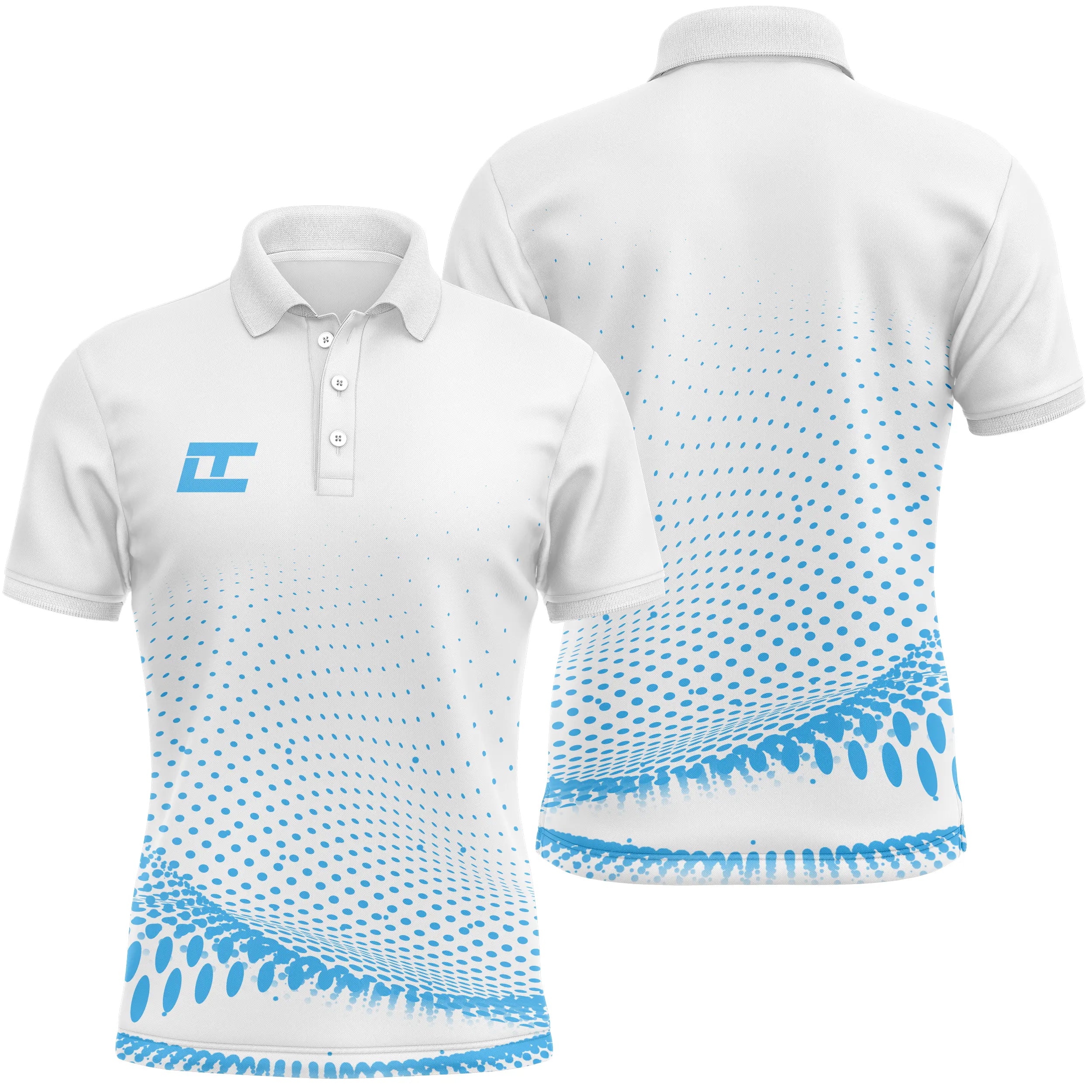 Sport Polo for Men and Women, Quick-Drying Polo Shirt for Golf, Tennis, Hiking, Cycling - CTS10052212D