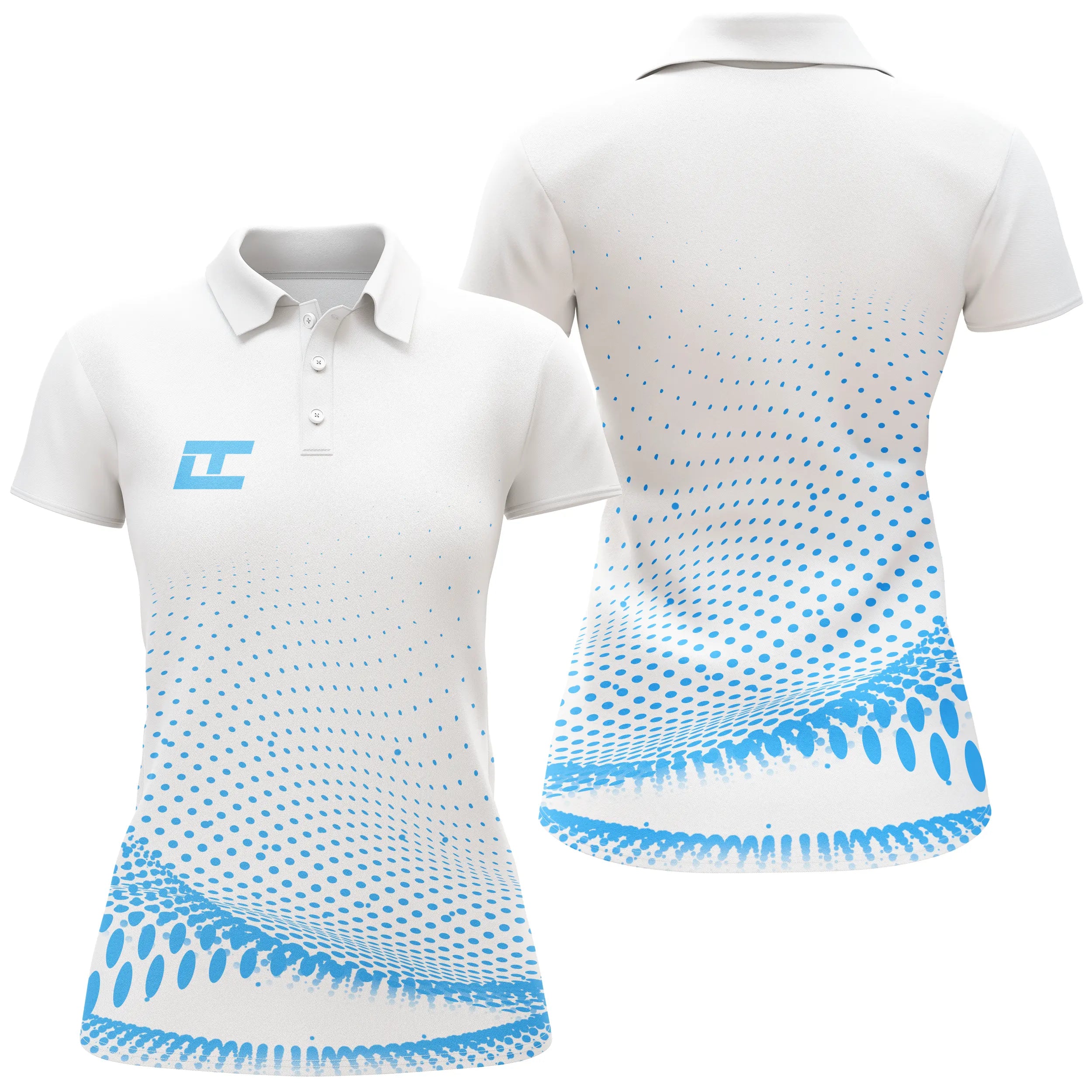 Sport Polo for Men and Women, Quick-Drying Polo Shirt for Golf, Tennis, Hiking, Cycling - CTS10052212D