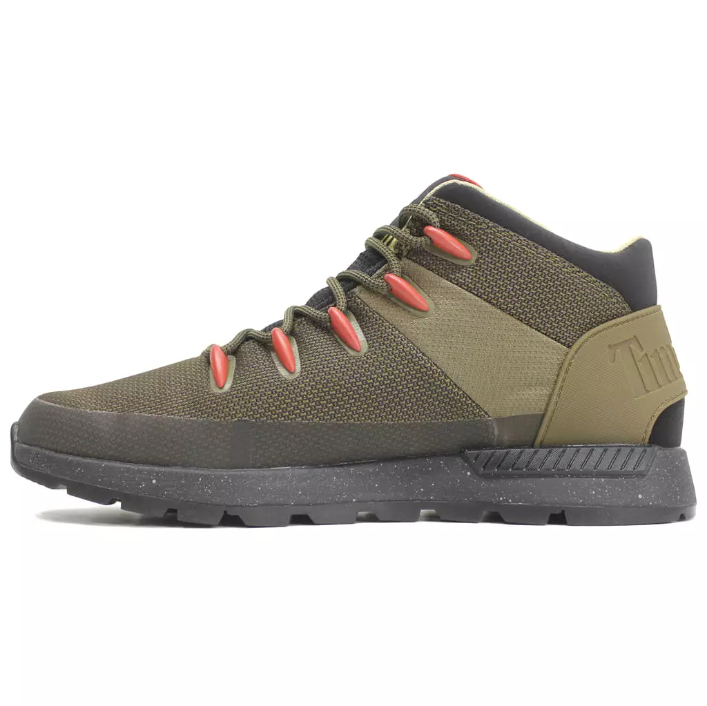 Sprint Trekker Ankle Hiking Boots Men's Mid-Top in Textile