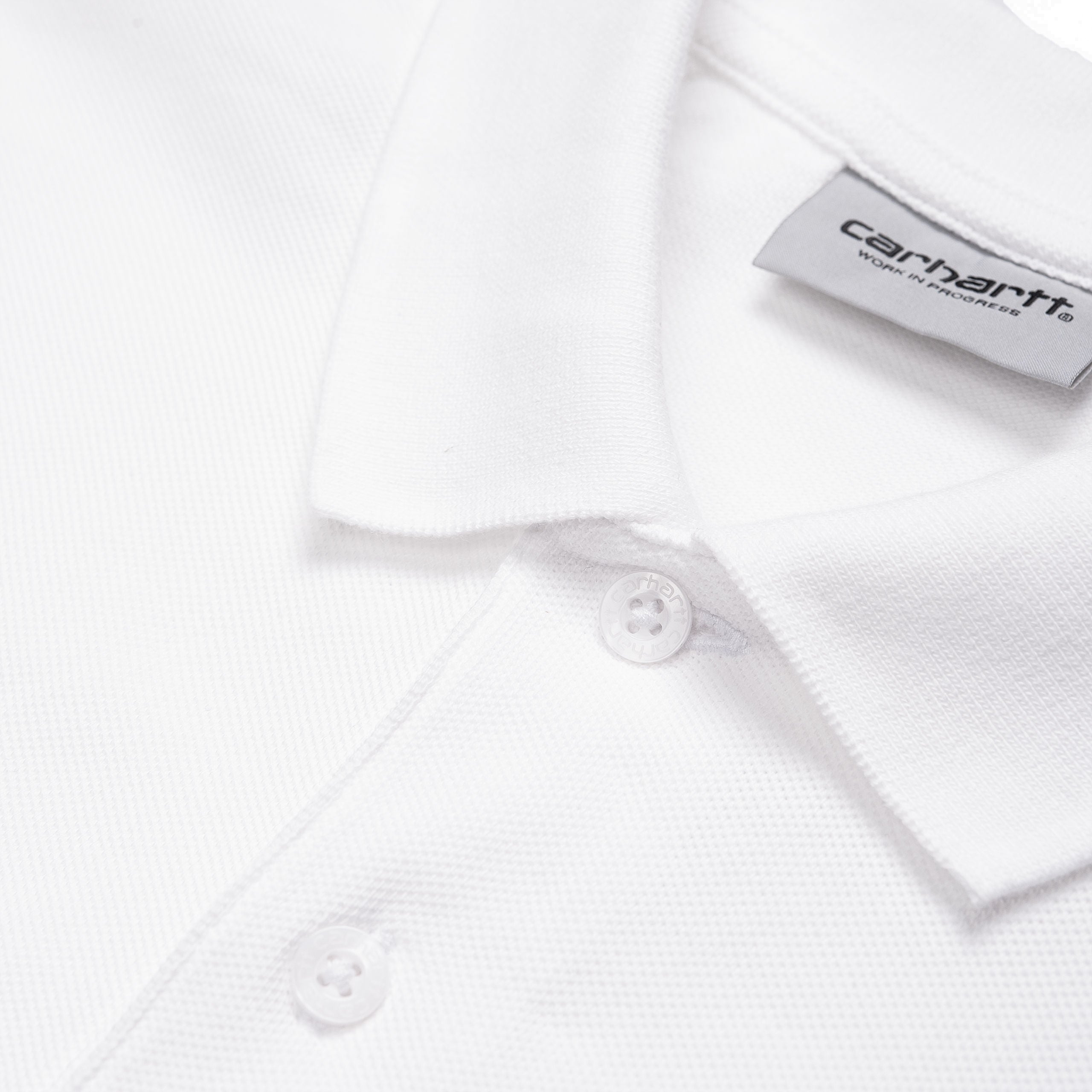 S/S White Gold Chase Pique Polo - Top Selling Product