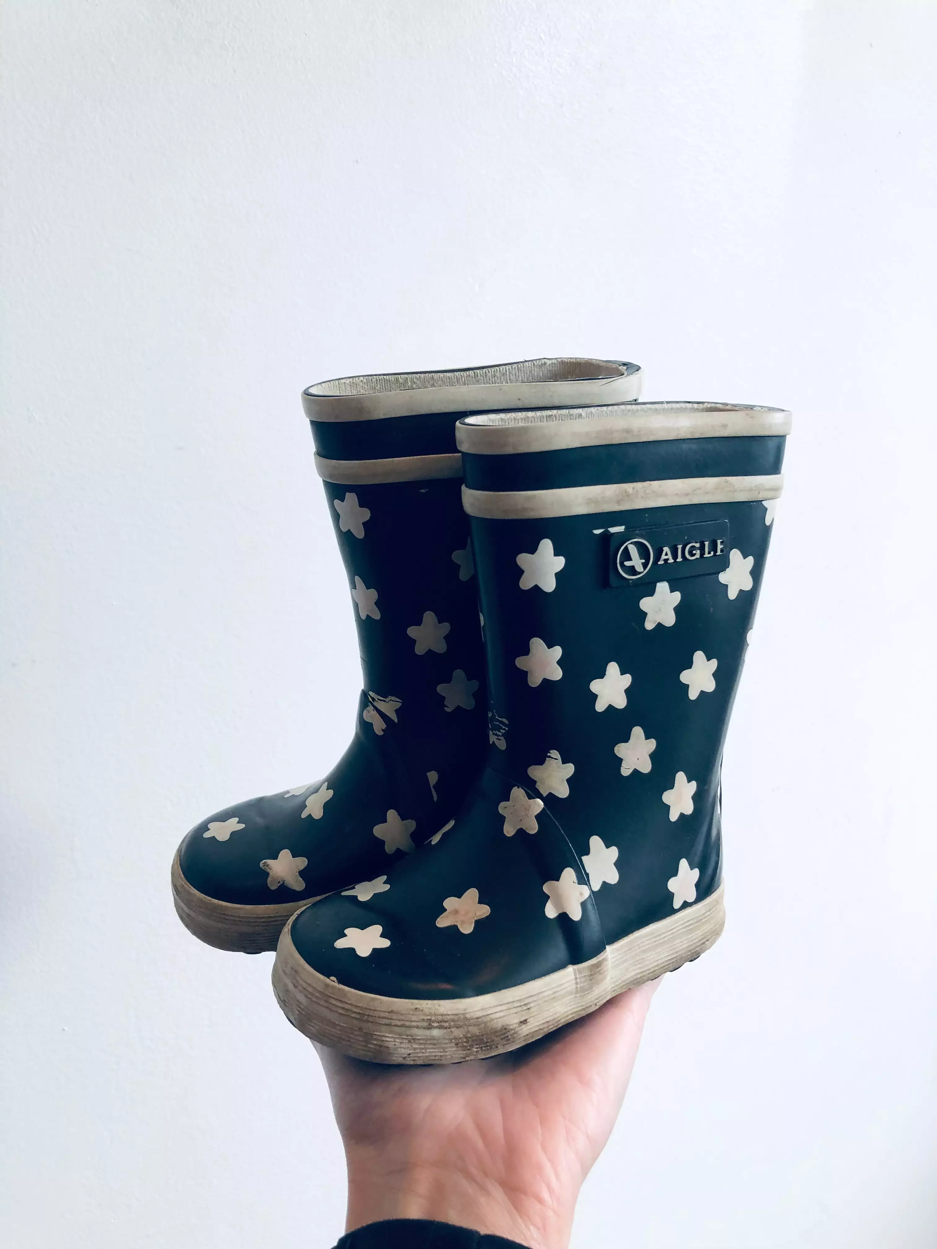 Star Rainboots for 5 Toddler